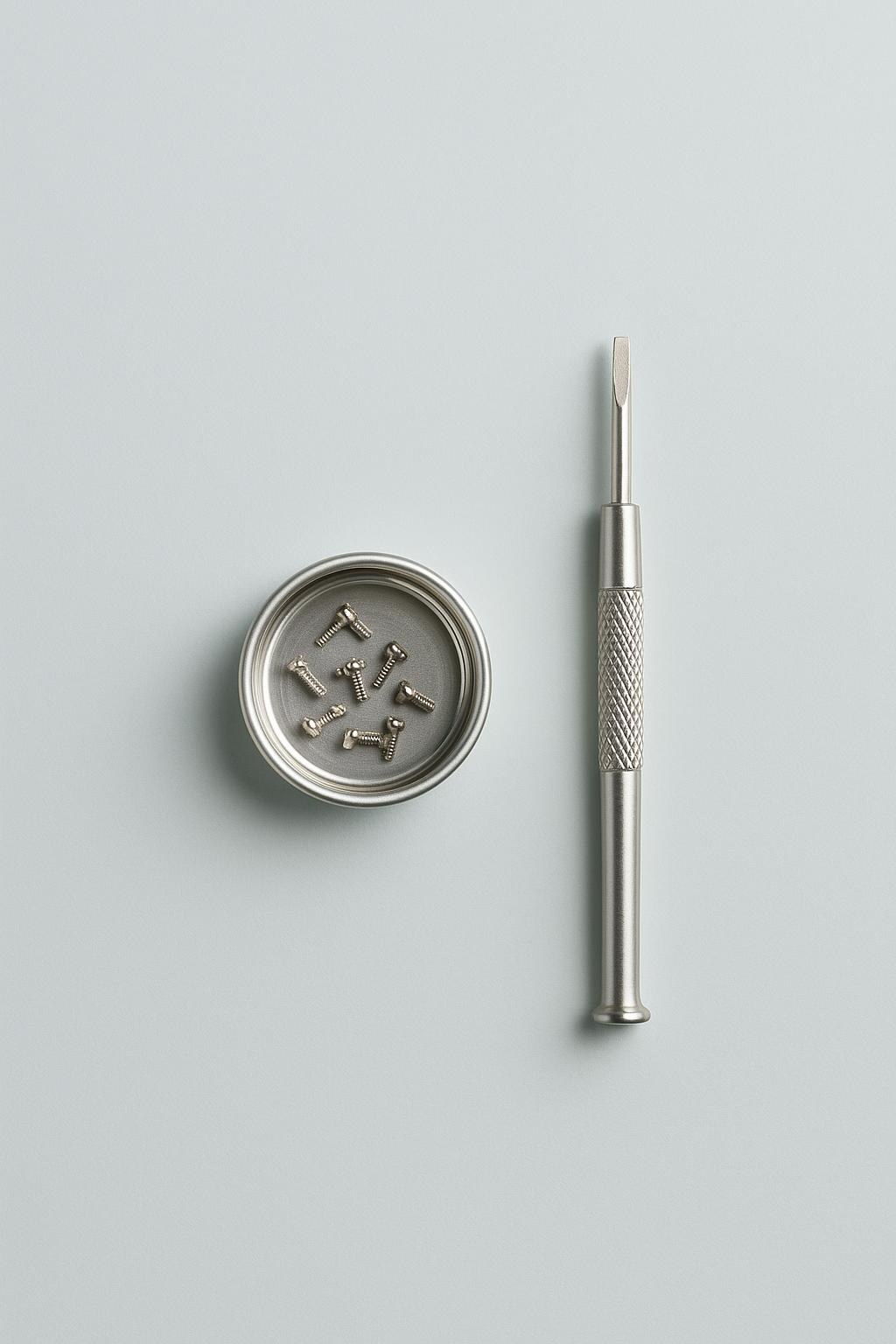 Hinge Screw & Driver Kit